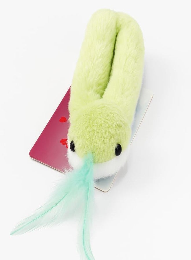 BohoBark Fun Flexible Small Snake Doll Cloth Doll Plush - Image 1
